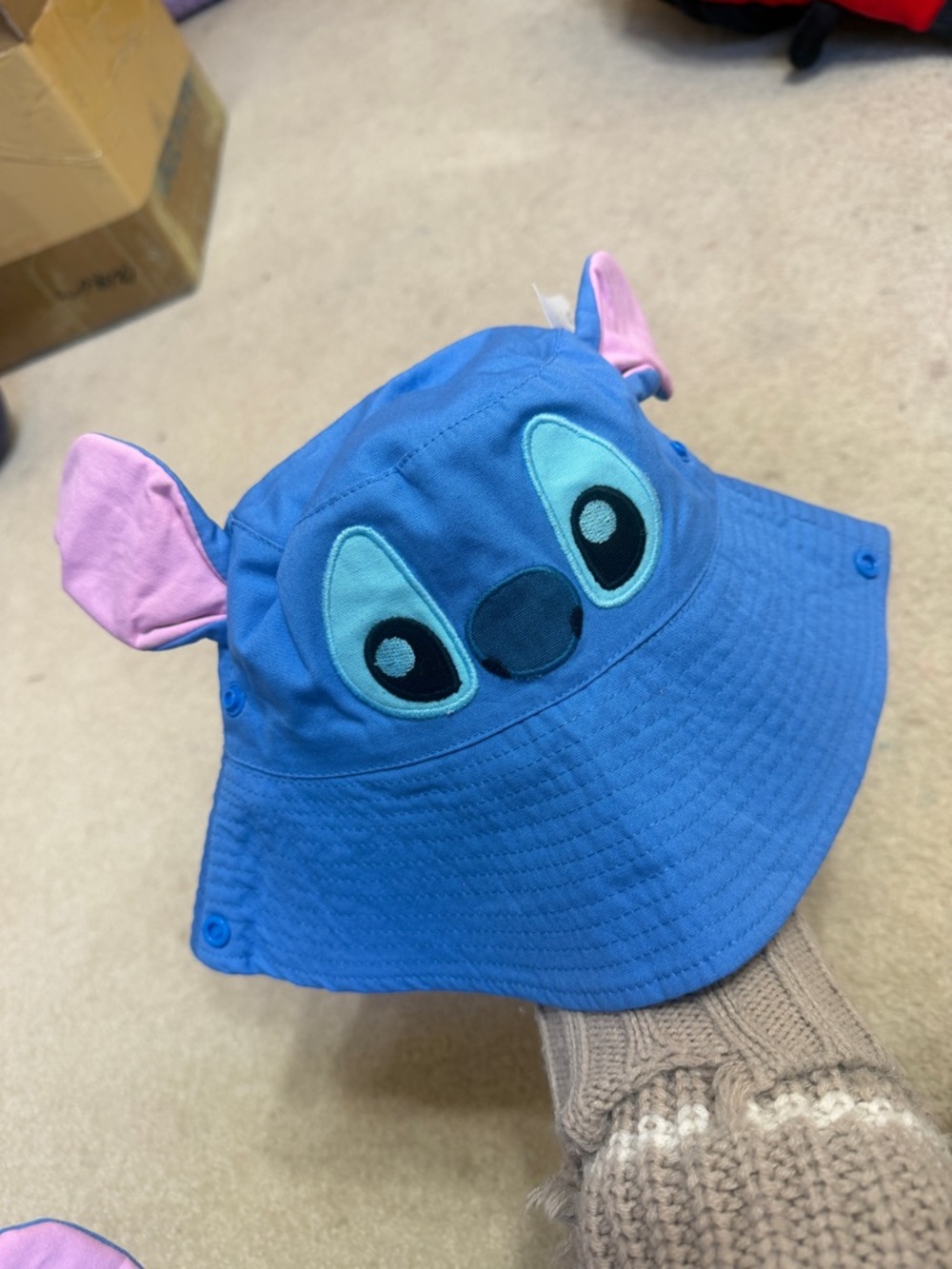 Disney baby Stitch bucket hat size 6-12 months